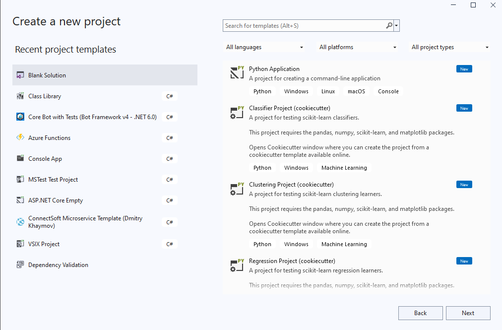 ConnectSoft Library Template